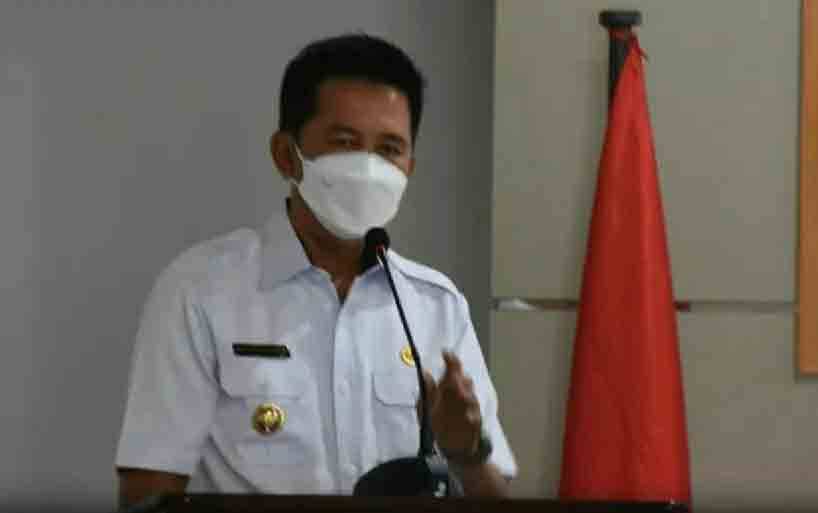 Bupati Barito Utara Hadiri Pelantikan Pengurus HMI dan Milad HMI ke 75