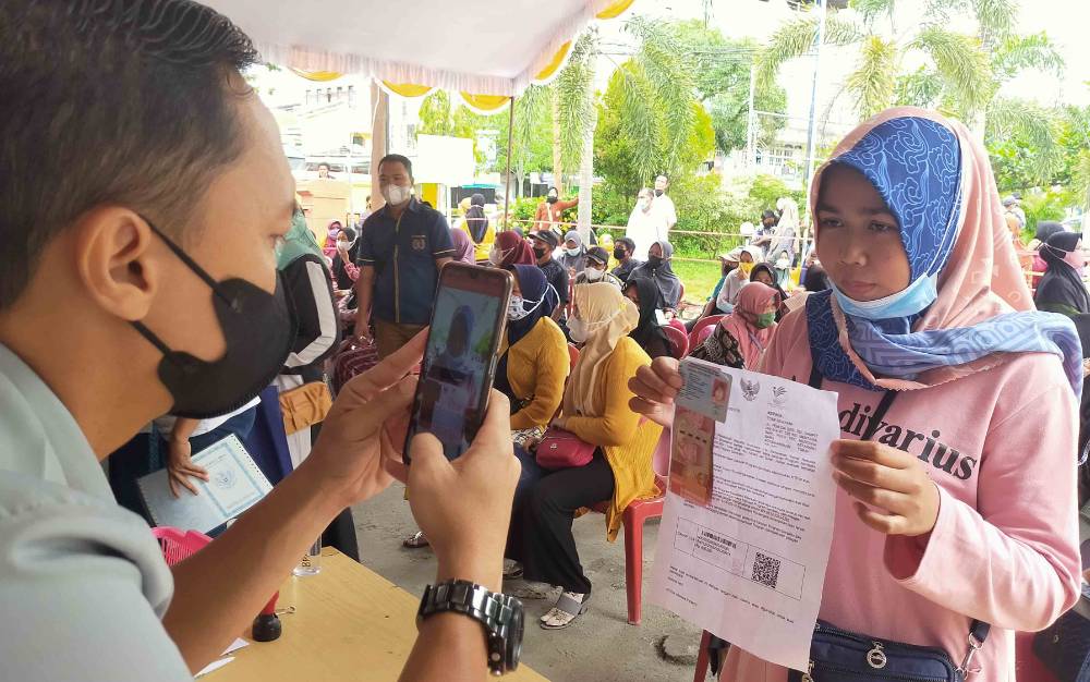 Bantuan Pangan Non Tunai Mulai Disalurkan kepada Masyarakat Kotim