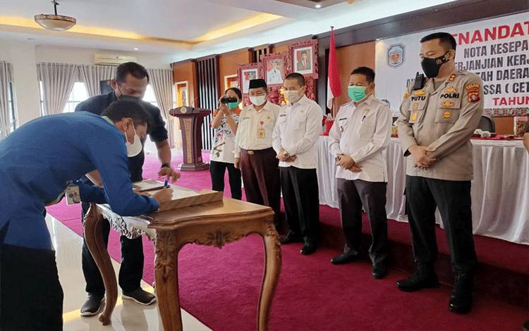 Wabup Murung Raya: Media Massa Perpanjangan Tangan Pemerintah