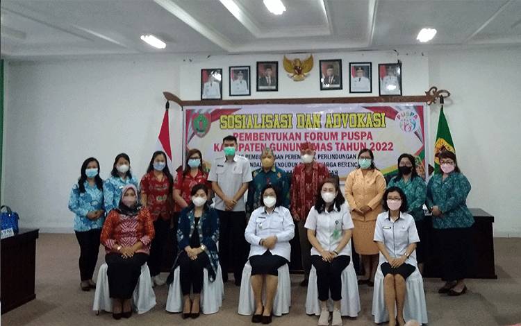 DP2KBP3A Kalteng: Forum PUSPA Bantu Pemerintah Cegah Kekerasan pada Perempuan dan Anak