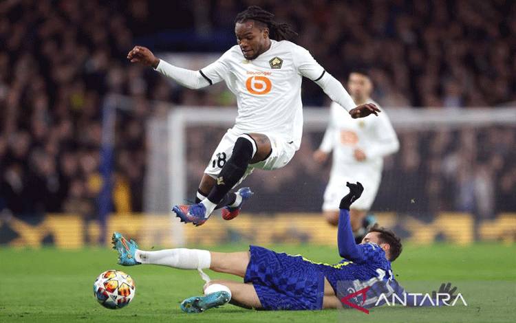 Penyerang Lille Fokus Leg Kedua Kontra Chelsea