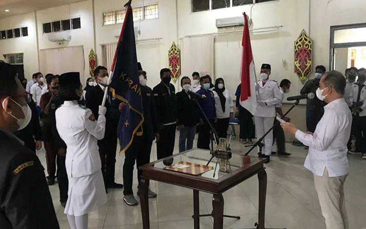 Baru Dilantik, Ketua Karang Taruna Kapuas Segera Bentuk Kepengurusan Tingkat Kecamatan Hingga Desa