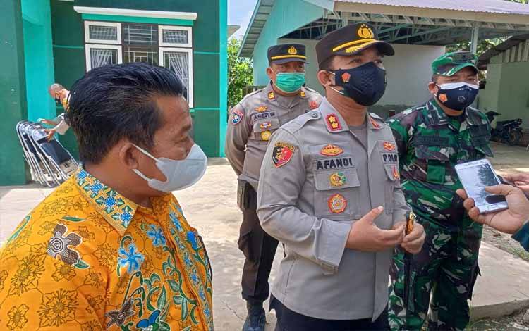 Polres Barito Timur akan Terus Periksa Masyarakat yang Belum Vaksin