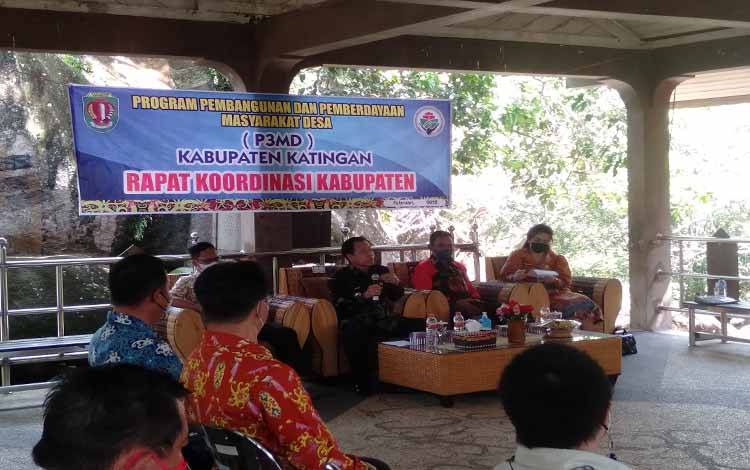 Bupati Katingan Minta Pendamping Desa Tak Minta Data Lewat Telepon dan WA