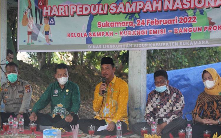 Momen HPSN Harapkan Masyarakat Lebih Produktif Mengelola Sampah