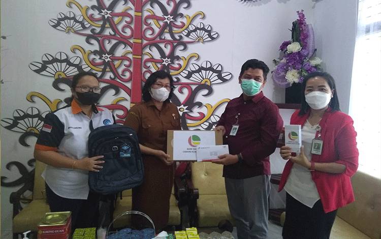 Diskominfosantik Gumas Gelar Lomba Unjuk Bakat Bintang Hamauh 2022 Tingkat SMA