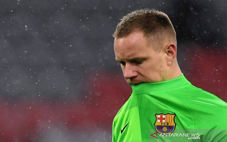 Ter Stegen Ingin Barcelona Singkirkan Napoli Tanpa Babak Tambahan