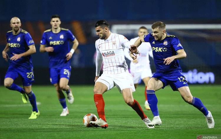 Sevilla Tetap ke Babak 16 Besar Meski Kalah 0-1 dari Dinamo Zagreb