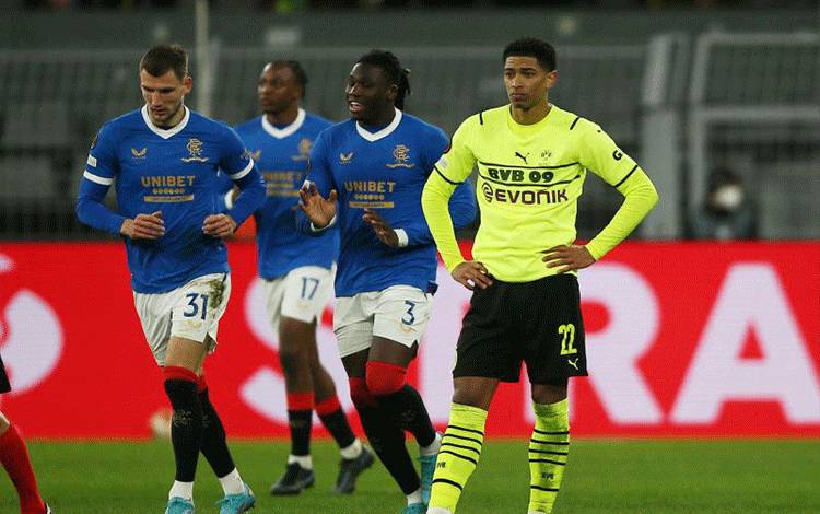 Borussia Dortmund Disingkirkan Rangers dengan Agregat 4-6