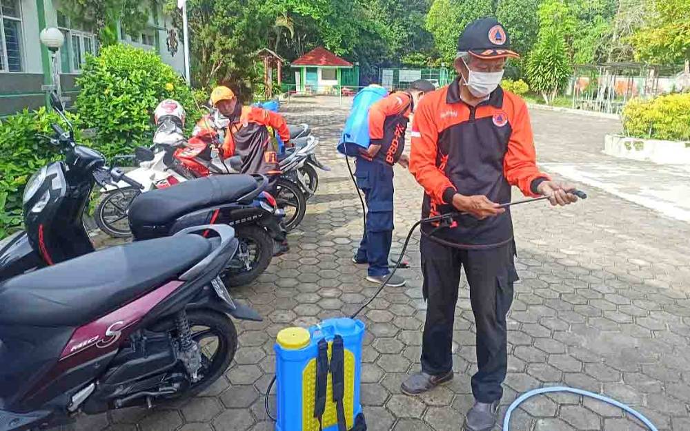 Kasus Covid-19 Terus Meningkat, BPBD Barito Timur Galakkan Program ini