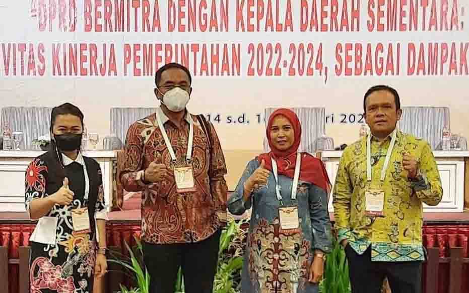 Rakornas I Adeksi Bahas Efektivitas Kinerja Pemerintah Dampak Pilkada Serentak 2024