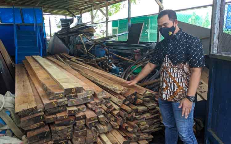 Pemilik Kayu Ilegal di Cempaga Terancam 5 Tahun Penjara dan Denda Rp 2,5 Miliar