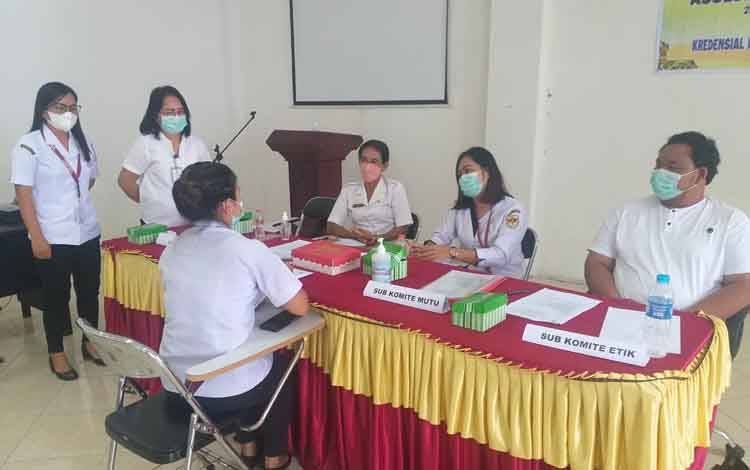 Ini Cara UPT RSUD Kuala Kurun Tingkatkan Kompetensi Perawat dan Bidan