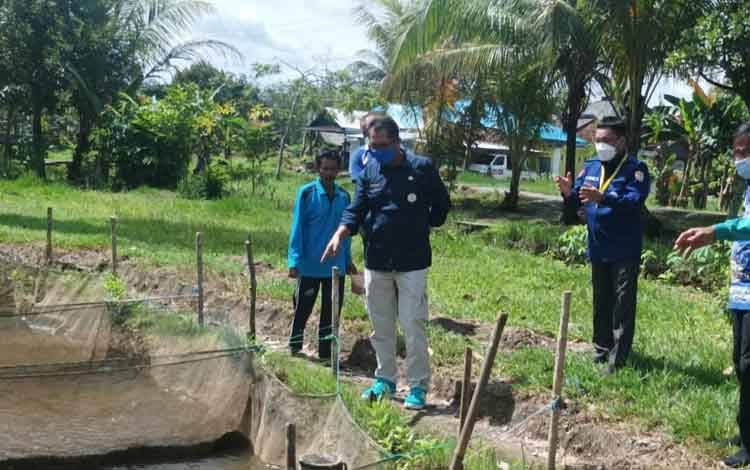 DLH Pulang Pisau Akan Perluas Kampung Ikan