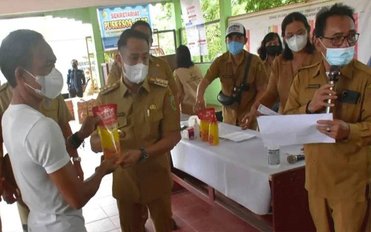 Subsidi 10 Ribu Liter Minyak Goreng Pemko Palangka Raya Dipastikan Tuntas Sebelum Ramadan