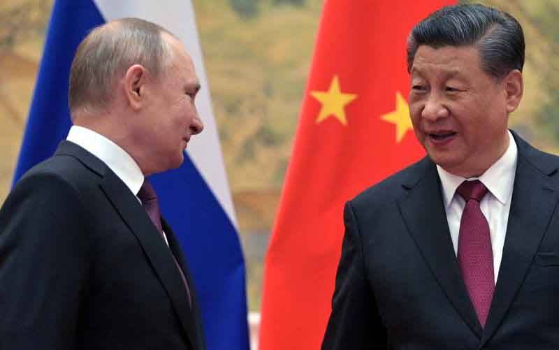 Xi Jinping telepon Putin di tengah invasi Rusia ke Ukraina