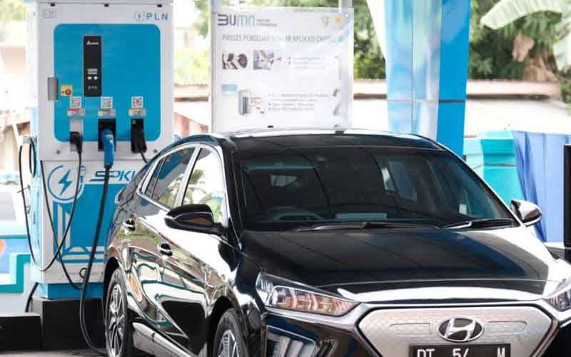 Kemenkeu: Bea Masuk Nol Persen Dorong Industri Kendaraan Listrik