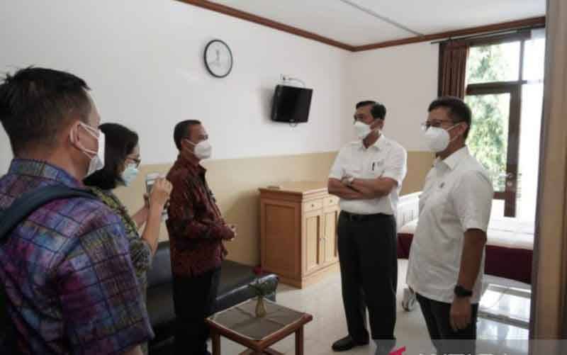 Menkes: Fasilitas Kesehatan Jelang G20 Telah Siap