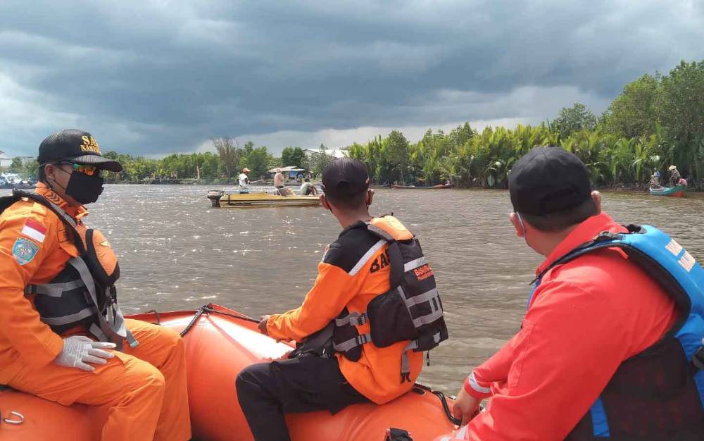Pemancing Hilang di Perairan Kumai Belum Ditemukan