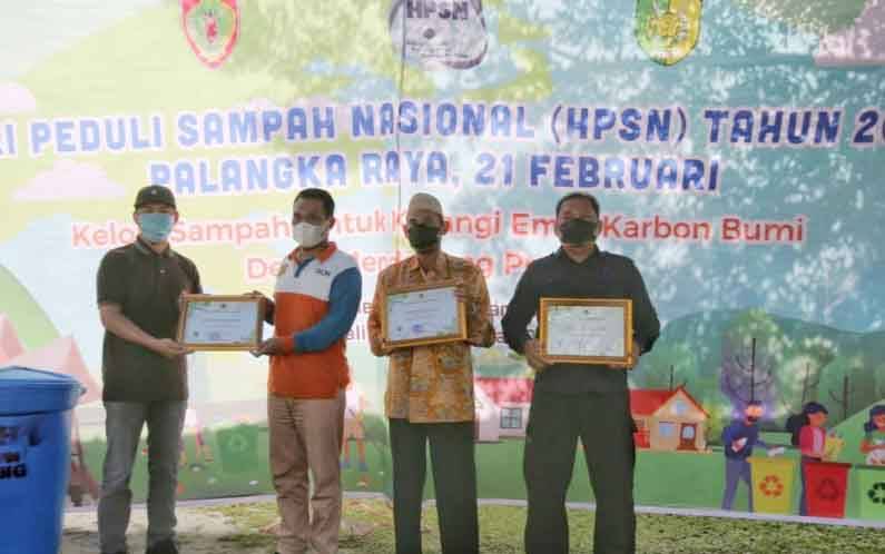 3 Kelurahan di Palangka Raya Raih Penghargaan Program Kampung Iklim