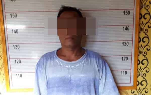 Polsek Aruta Ringkus Tersangka Pencurian Sawit