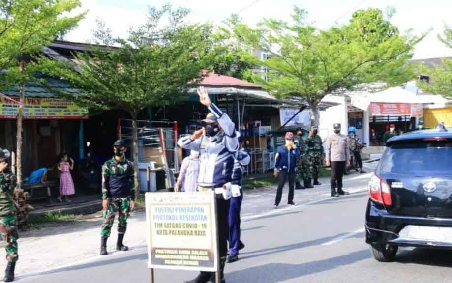 Klaster Keluarga Dominasi Transmisi Covid-19 di Palangka Raya