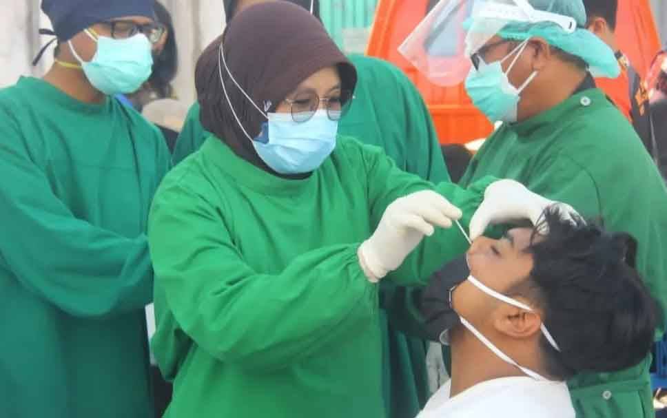 Ini Total Pasien Covid-19 Meninggal Dunia di Palangka Raya Sejak Awal Pandemi