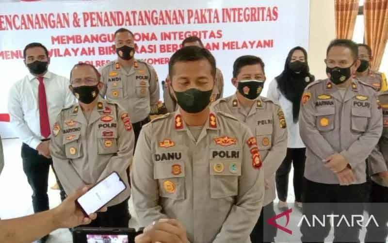 Polisi Tembak Mati Pelaku Perampokan dan Pemerkosaan