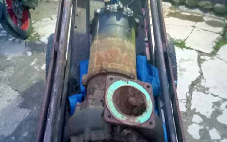 Polisi Buru 3 Terduga Pelaku Pencurian Pompa Air PDAM Katingan