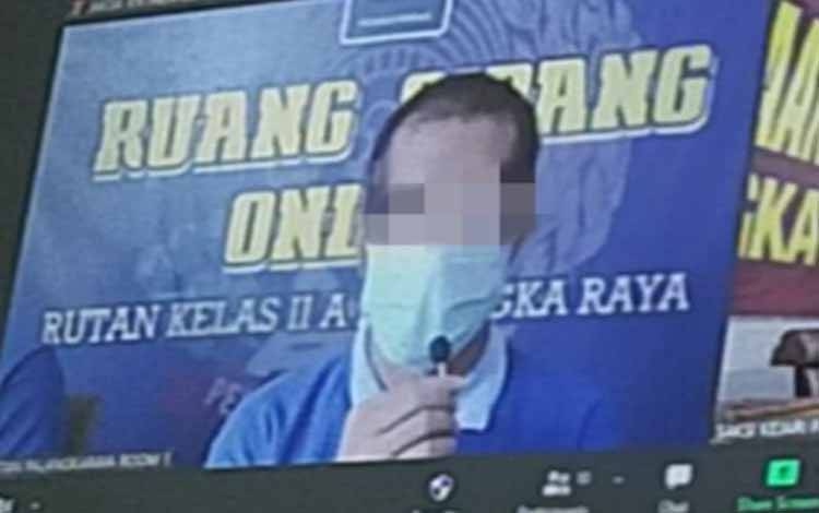 Pemilik 11,9 Sisik Trenggiling Dituntut 18 Bulan Penjara