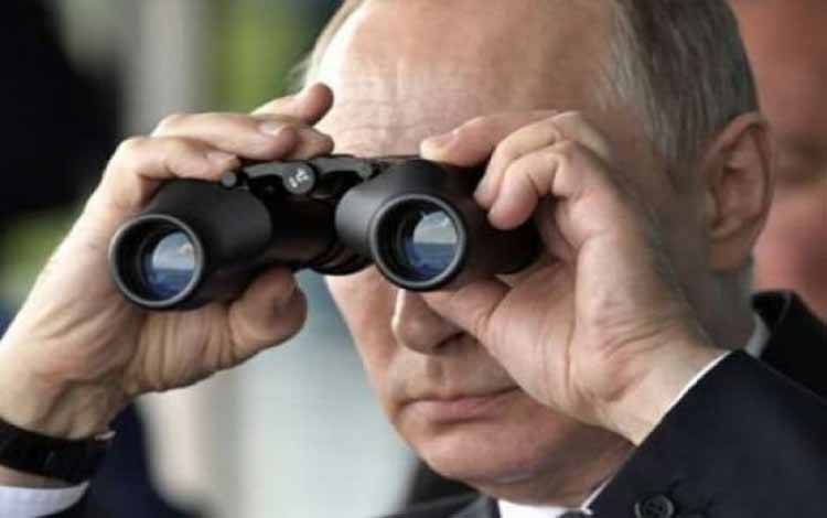 AS Berlakukan Sanksi Terhadap Putin dan Pemimpin Lain Rusia