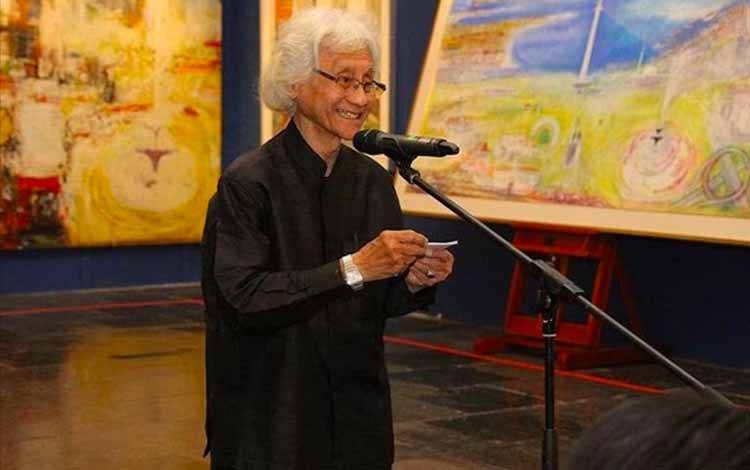 Seniman Srihadi Soedarsono Tutup Usia