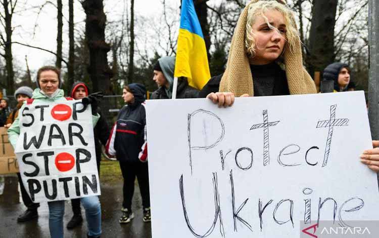 Belanda akan Pasok 200 Roket Pertahanan Udara ke Ukraina