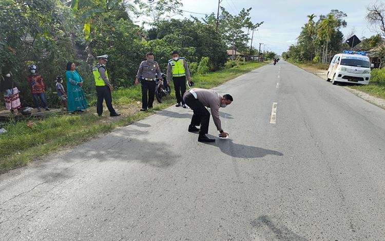 Begini Kronologi Peristiwa Kecelakaan Maut di Basarang Renggut 4 Korban Jiwa