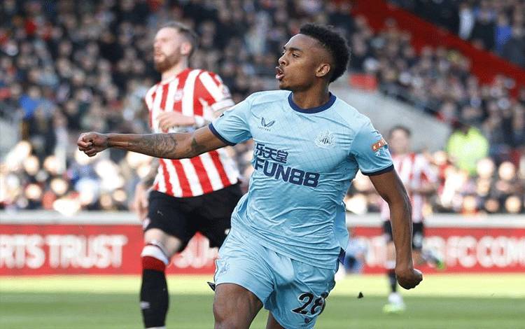 Newcastle Jauhi Zona Degradasi dengan Kalahkan Brentford