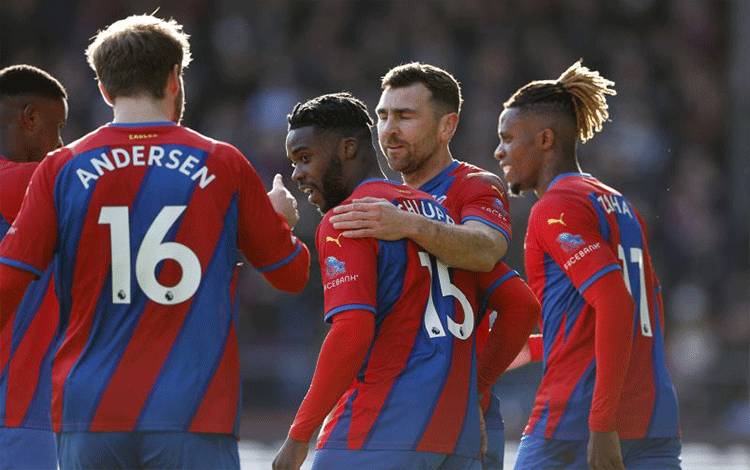Crystal Palace Diimbangi 1-1 oleh Burnley