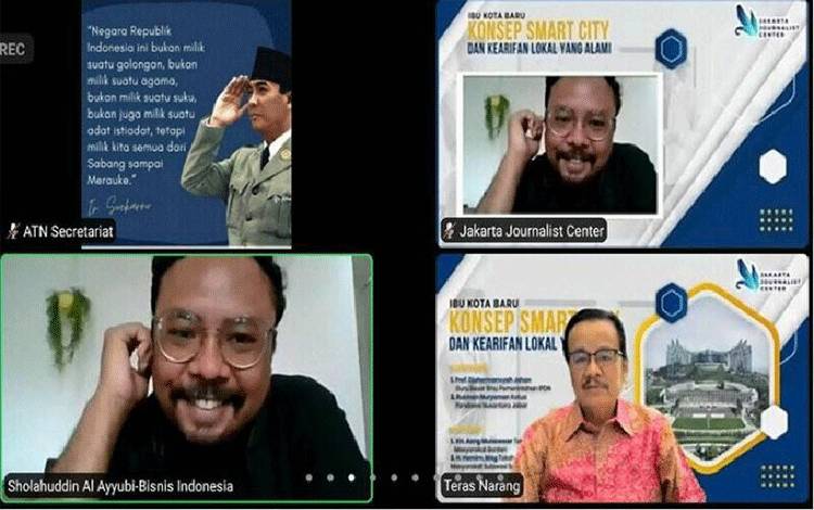 Teras Narang Minta SDM Kalimantan Dilibatkan Bangun Ibu Kota Negara Baru