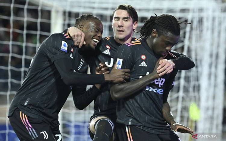 Vlahovic Bawa Juve Menang atas Empoli dan Tempel Milan