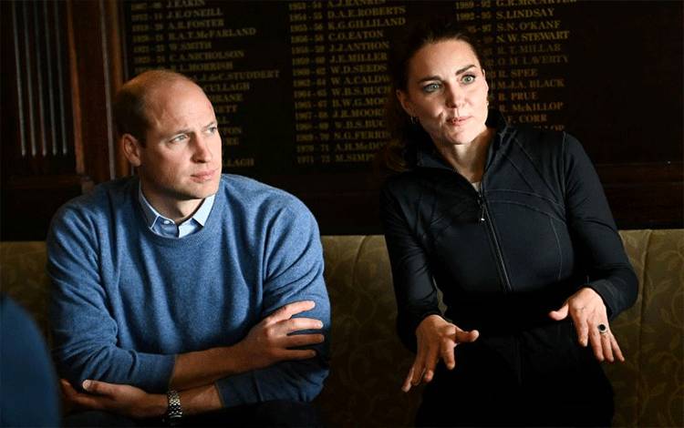 Pangeran William dan Kate Middleton Berpihak Kepada Masyarakat Ukraina