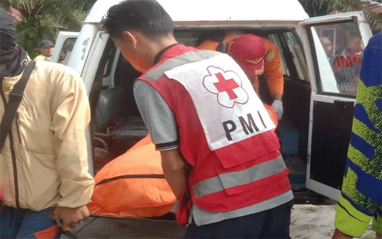Jasad Korban Tenggelam di Sungai Mentaya Ditemukan