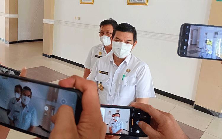 Pasien Covid-19 Terus Meningkat, Begini Imbauan Bupati Barito Timur