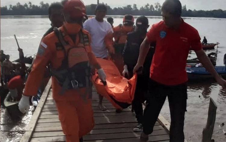 Jasad Korban Tenggelam di Bagendang Hulu Ditemukan 10 Km dari Lokasi Kejadian?