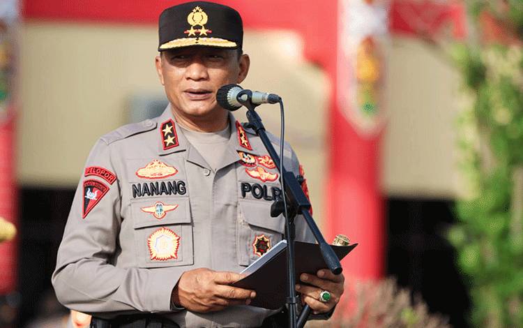 Kapolda Kalteng: Vaksinasi dan Disiplin Prokes Kunci Akhiri Pandemi COVID-19