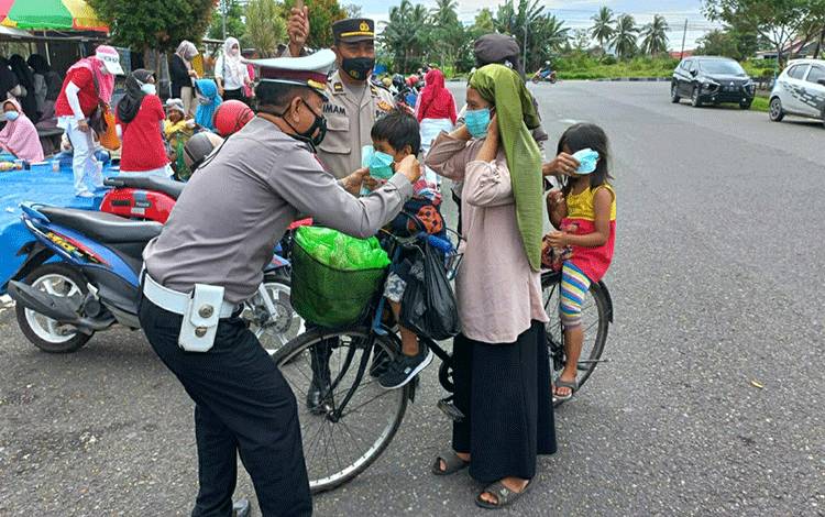 Masyarakat Diimbau Tetap Disiplin Prokes