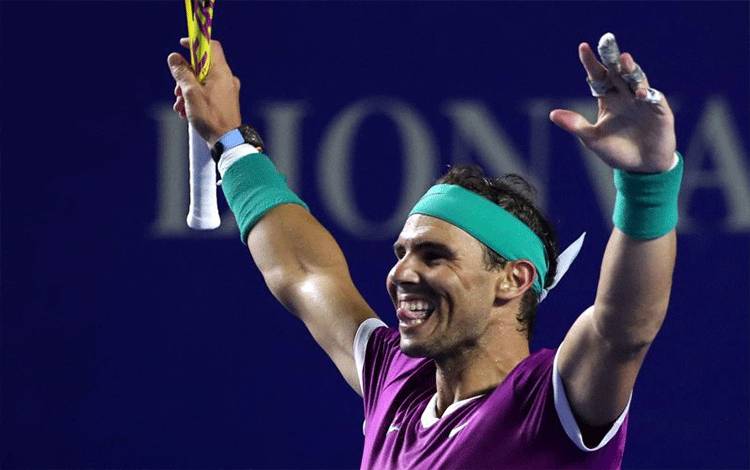 Nadal Sabet Gelar Keempat ATP Acapulco