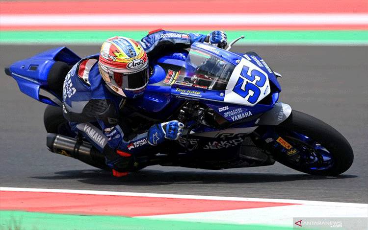 Kehadiran MotoGP di Mandalika Lecutan Semangat Bagi Galang Hendra