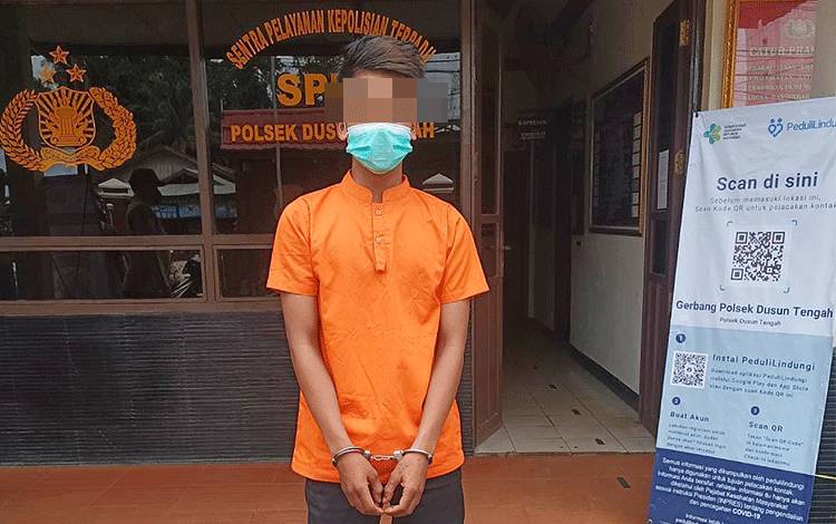 Tim Gabungan Tangkap Terduga Pelaku Pencurian di Ampah
