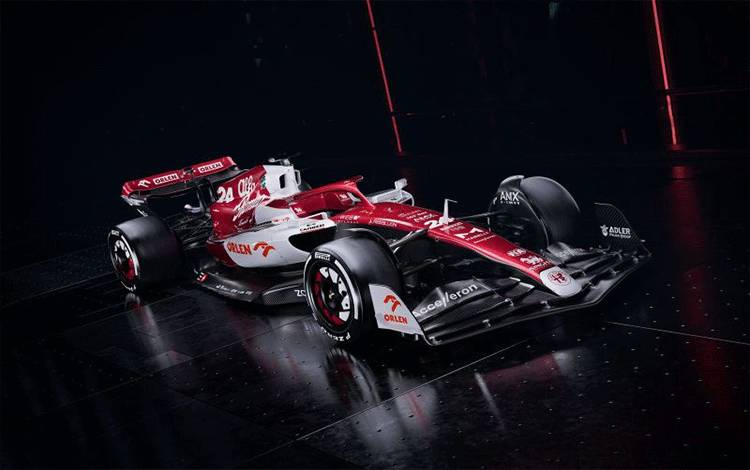 Livery Mobil Alfa Romeo C42 Resmi Diluncurkan