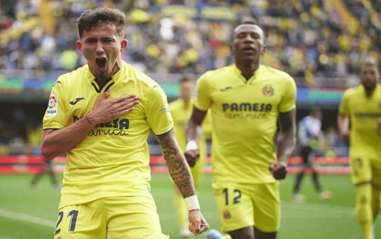 Empat Gol Yeremy Pino Bantu Villarreal Menang 5-1 atas Espanyol