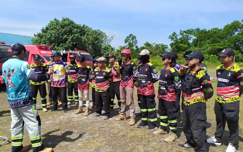 Relawan BPK Samuja Belajar Penanganan Korban Lakalantas Terjepit